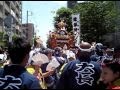 平成２８年浦安三社祭　豊受神社　東組連合　西組若衆　入船会  東和会