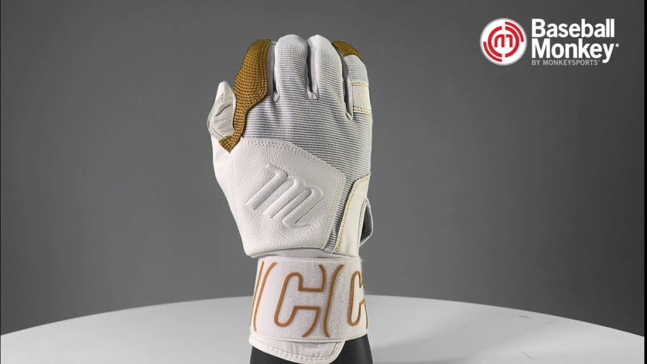 Marucci Blacksmith Men's Baseball Batting Gloves 2024 Model Review