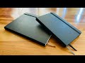 Moleskine comparison pro planner v planificateur de projet