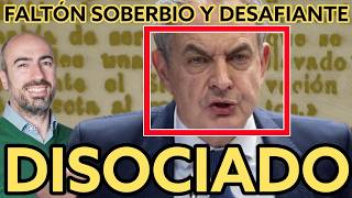 💥 Zapatero DISOCIADO y FALTÓN ¿Qué dice el tono de su declaración? Psicólogo DESCODIFICA lenguaje