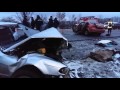 Видео последствия ДТП под Харьковом