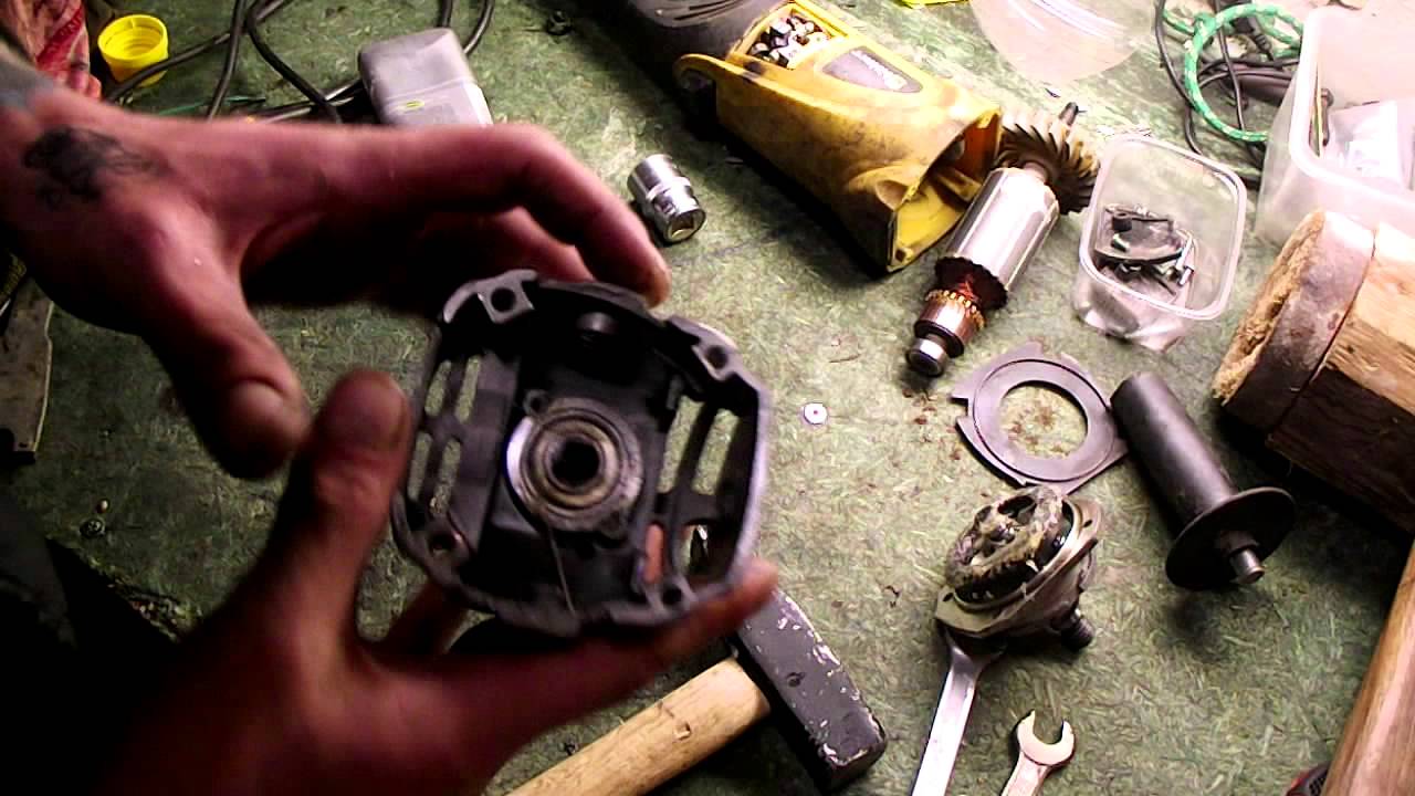 Ремонт аккумулятора болгарки Ремонт аккумулятора болгарки