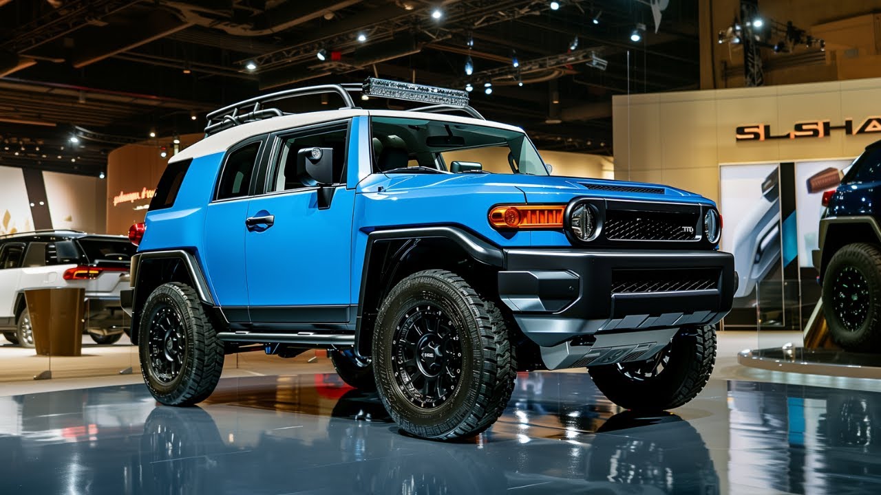 Unleash Your Inner Explorer The Icon Fj Cruiser A Masterpiece Of Retro Modern Off Roading