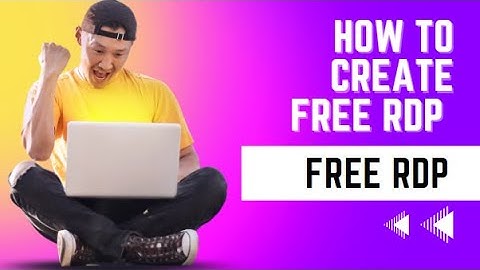 How create browser RDP free in minutes. FASTEST TUTORIAL