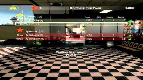 MW2 Gamebattles 2v2 Playoffs Rd.1 (Map3) - Terminal CTF (P/S)