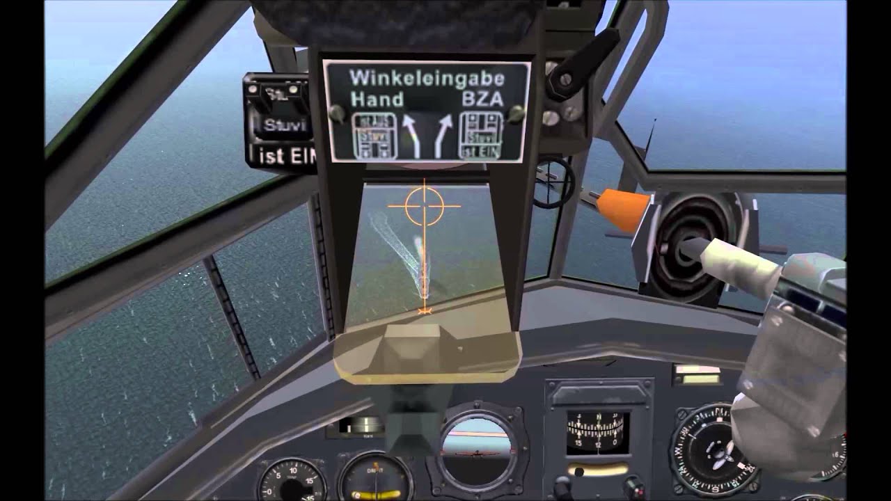 Ju 88 Convoy Attack (IL2 1946 CUP)