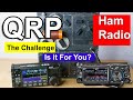 Ham Radio QRP Operation - Is it for You?
