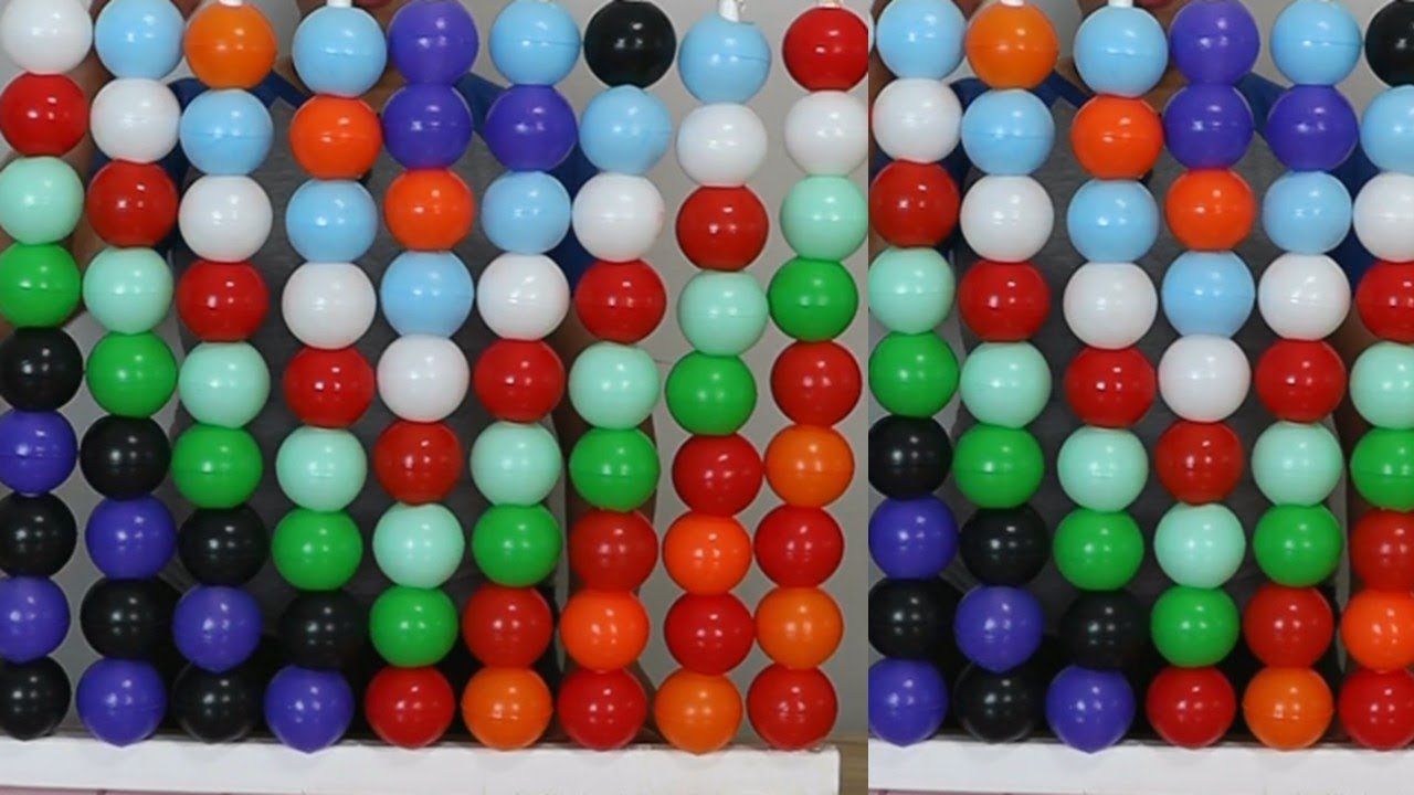 JOGO divertido das Bolinhas: DESAFIO  Aceito!