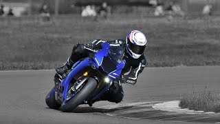 One Lap with the new Yamaha R1 @ Circuit de Bresse (Acid'Track)