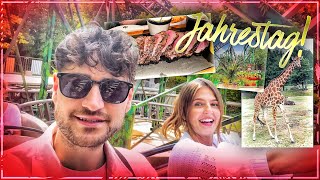 9 JAHRE MIT MELINA ZUSAMMEN!❤️ Jahrestag Vlog🔥 Minigolf, Serengeti Park & mehr🙌🏼