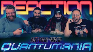 Ant-Man and The Wasp: Quantumania | Official Trailer REACTION!!