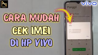 CARA MENGECEK IMEI VIVO SEMUA TIPE (KODE CEK IMEI HP VIVO)