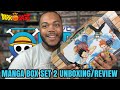 LET'S CONTINUE THE ADVENTURE! | One Piece Manga Box Set 2 Unboxing