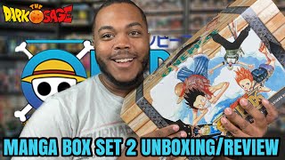 One Piece Manga Box Set 2 Unboxing/Review