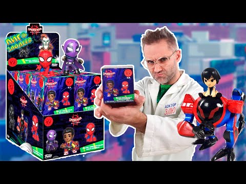 Видео: НОВАЯ КОРОБКА ПАПЫ РОБА! SPIDER MAN MYSTERY MINIS: ДОКТОР ЗЛЮ, ЗЕЛЁНЫЙ ГОБЛИН И ФИГУРКИ ОТ FUNKO!