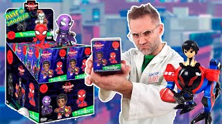 НОВАЯ КОРОБКА ПАПЫ РОБА! SPIDER MAN MYSTERY MINIS: ДОКТОР ЗЛЮ, ЗЕЛЁНЫЙ ГОБЛИН И ФИГУРКИ ОТ FUNKO!