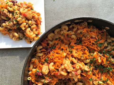 one-pot-chili-mac-&-cheese-recipe-family-friendly-|-brown-vegan