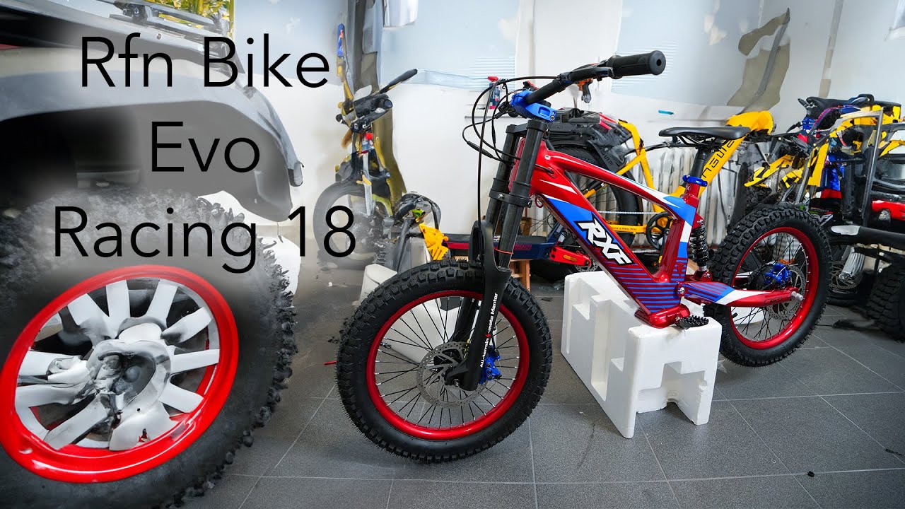 Rfn Bike Evo Racing 18 - elektro motorka za 20 tisíc?? Kde je háček? 😱 ...