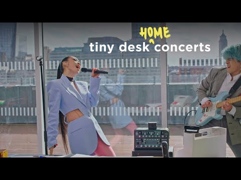 Rina Sawayama: Tiny Desk (Home) Concert