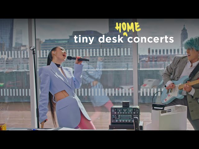 Rina Sawayama: Tiny Desk (Home) Concert class=