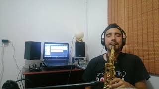 Eye of the tiger   Alto saxophone