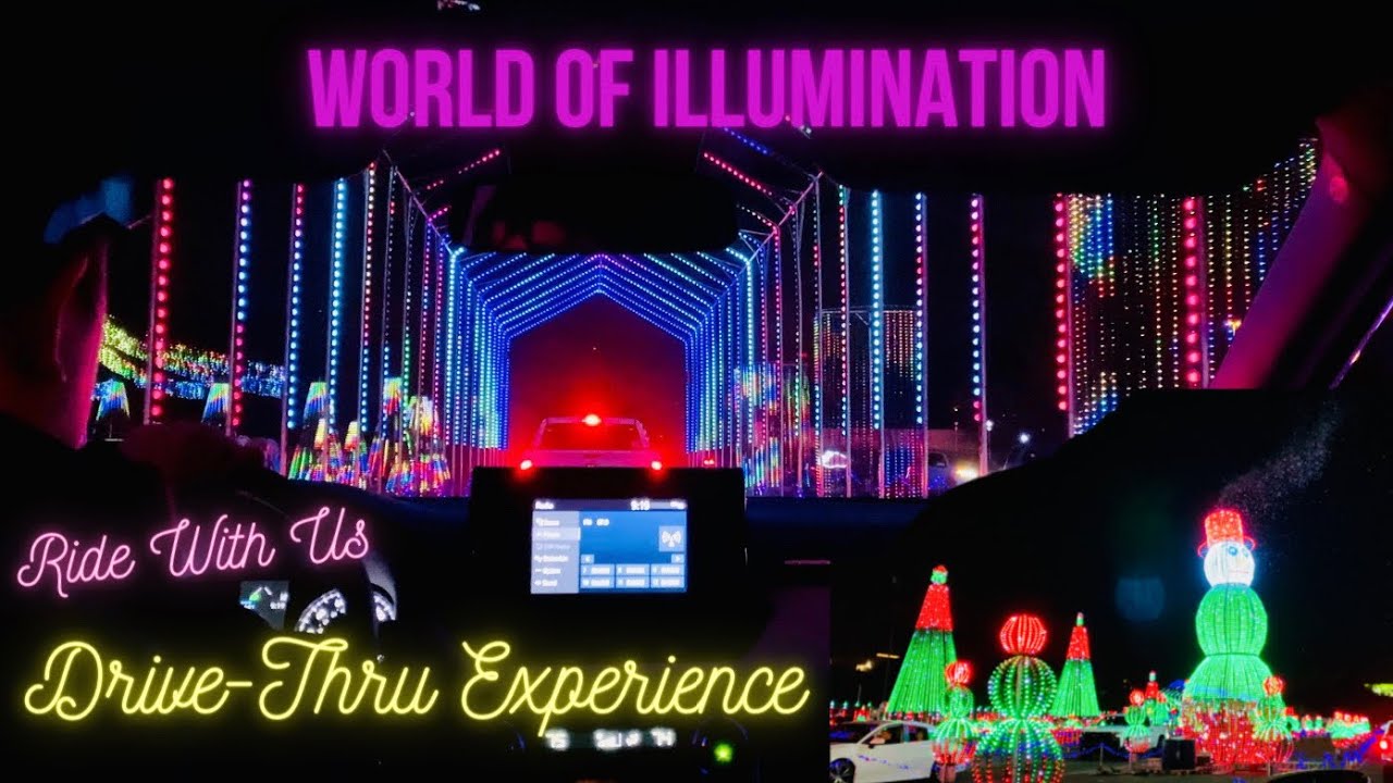 World Of Illumination 2020 || Ride With Us !