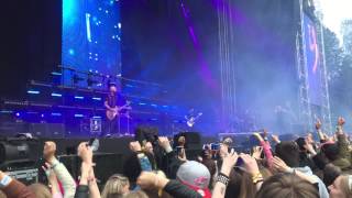 The Script - Superheroes live @ Provinssirock 2015