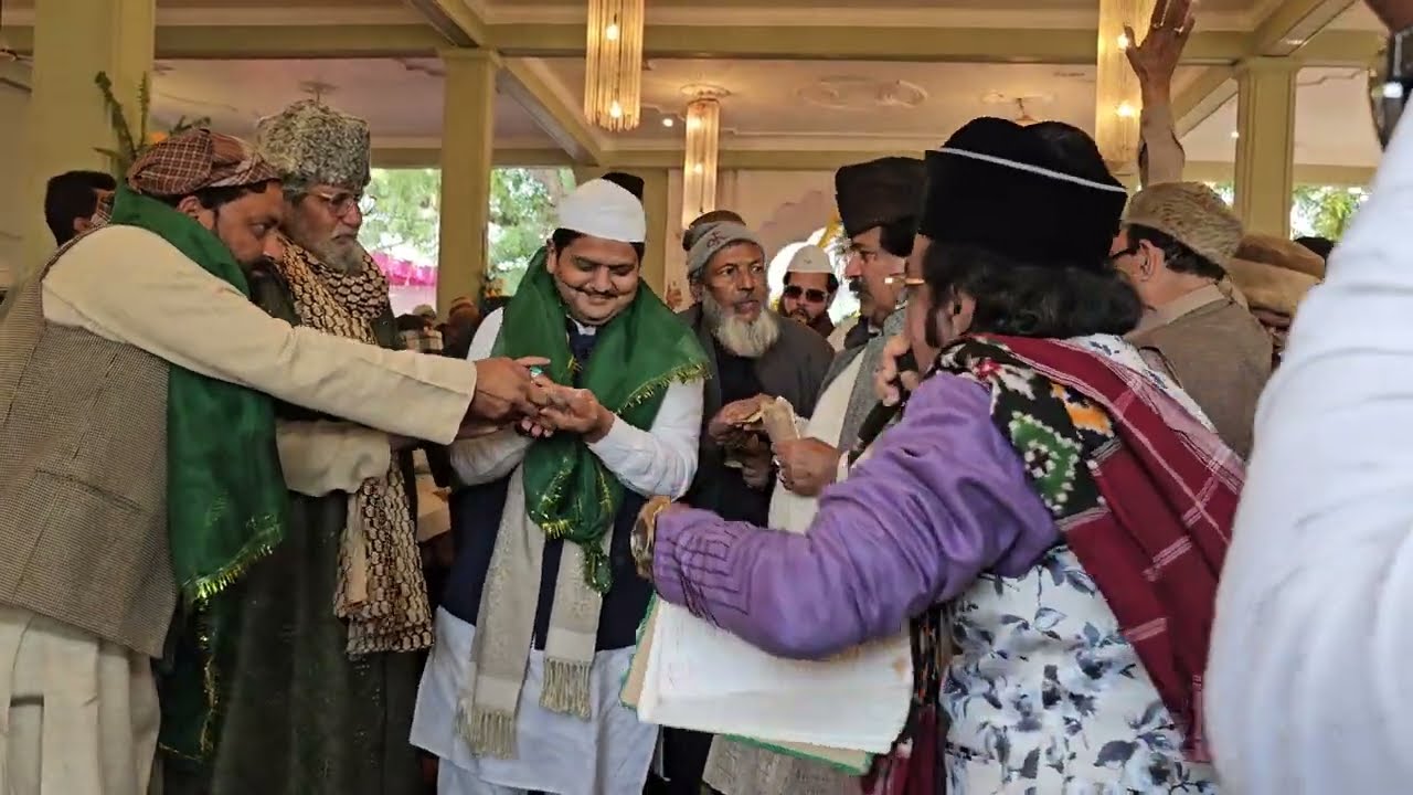 Sarla Makan Se Talab Hui, Ustad Ali Waris Qawwal @ Khankah E Haqqaniya Asiwan Urs 2023