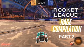 Rocket League Rage Compilation Part 2