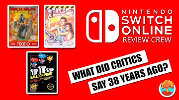 1980s Critics Review Ninja Gaiden, Balloon Fight & Vice: Project Doom (Nintendo Switch Online)