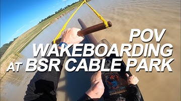 Graeme Burress at BSR - POV on the Wishbone Wakeboard