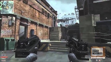 Modern Warfare 3 - Riot Shield  Multiplayer Gameplay