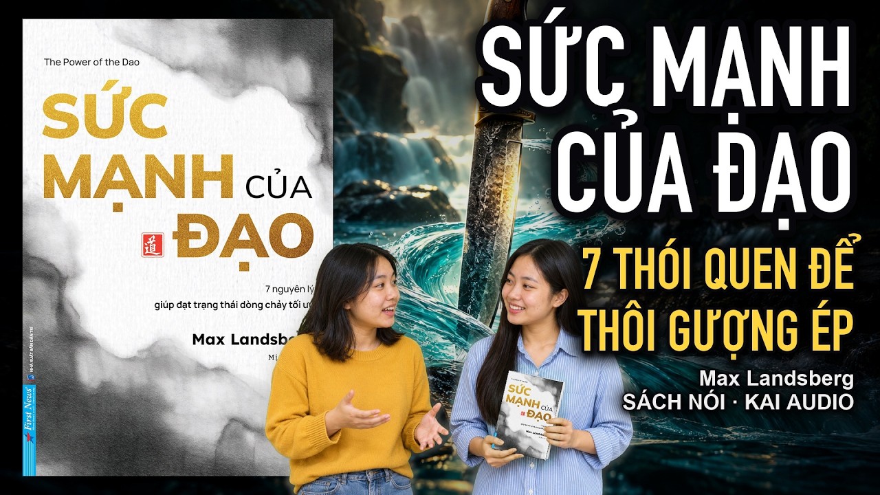 Tóm tắt sách Sức Mạnh Của Đạo – Max Landsberg: 5 ý chính