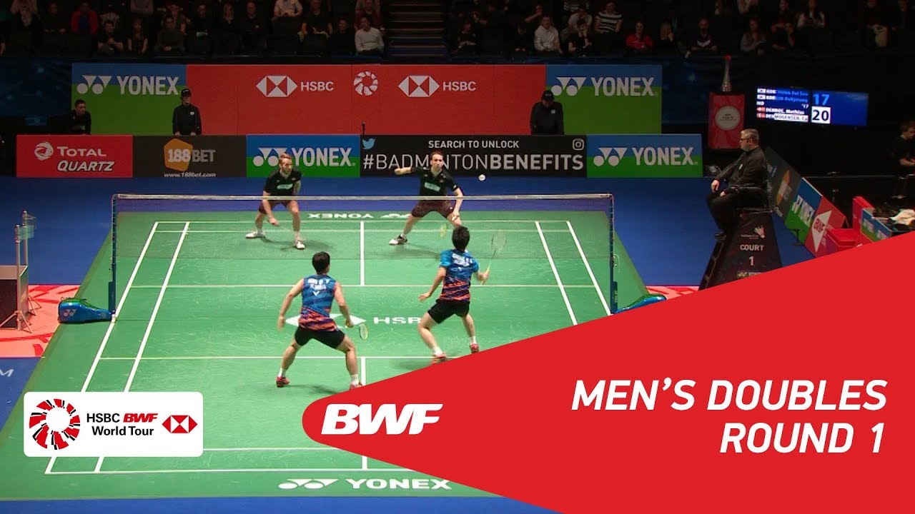 MD | CHUNG/KIM (KOR) vs BOE/MOGENSEN (DEN) [2] | BWF 2018