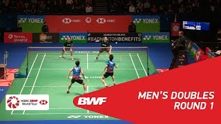 MD | CHUNG/KIM (KOR) vs BOE/MOGENSEN (DEN) [2] | BWF 2018