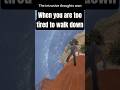 Lighthouse shortcut #shorts #memes #funny #fall