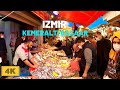 IZMİR BAZAAR I Walking in Kemeraltı Bazaar - Turkey 4K