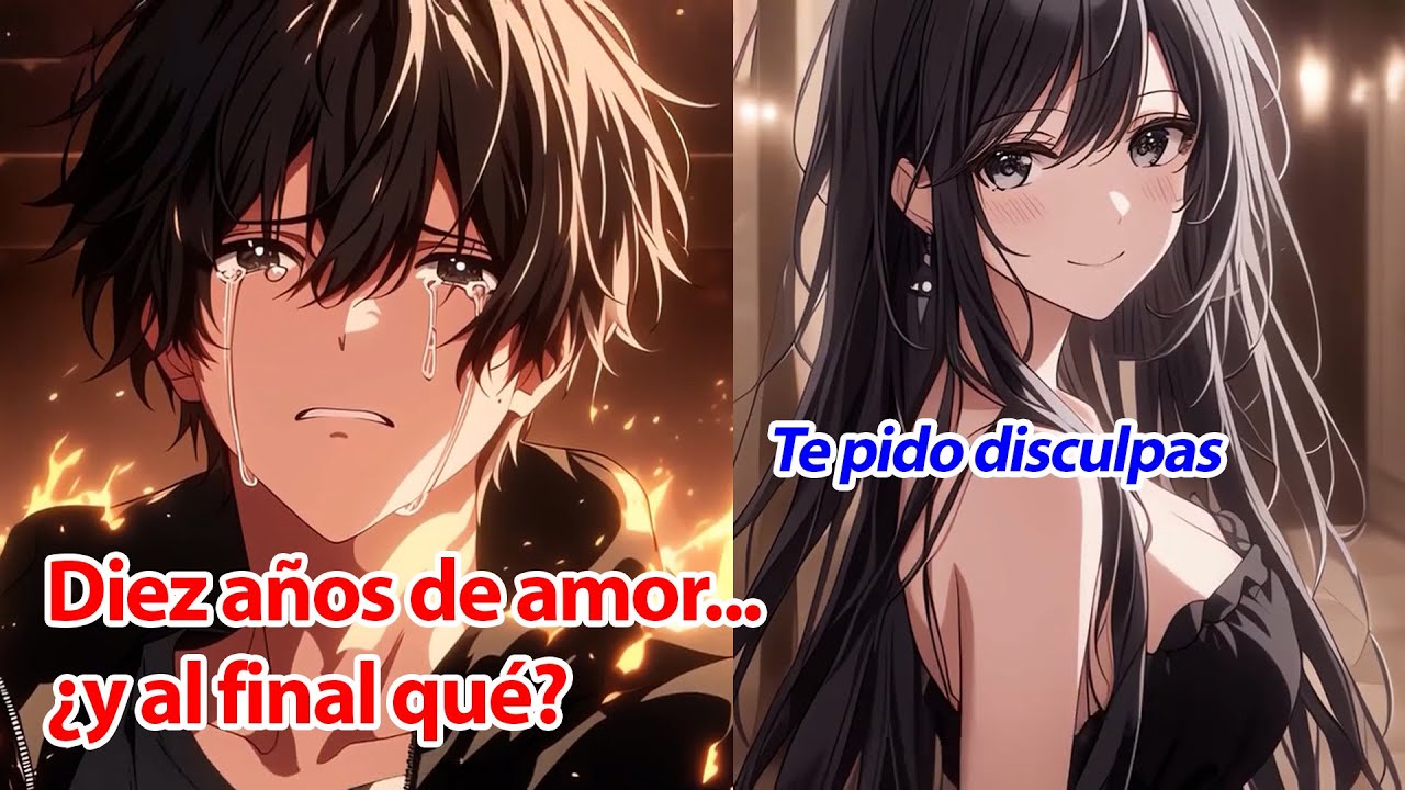 La Chica de al Lado que Amé por una Década me Abandonó en las Llamas para Irse con Él...