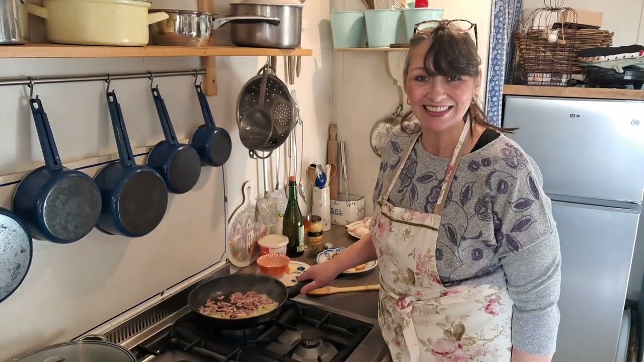 Нормандская курица | Рецепт из моей французской кухни