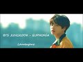 BTS Jungkook Euphoria AUDIO
