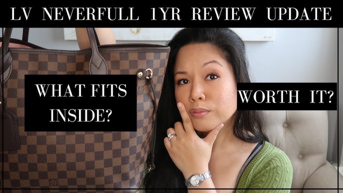 Unboxing: Louis Vuitton: Neverfull MM Damier Ebene: Rose Ballerine