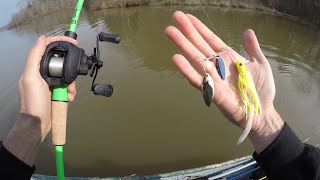 Karls Amazing Spinnerbait (BIG BASS CAUGHT)