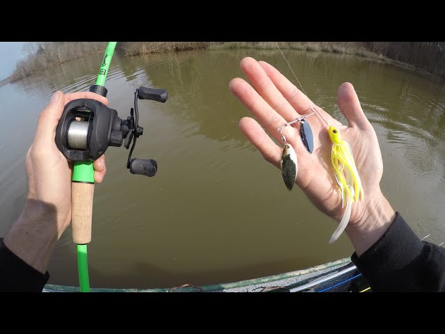 Karls Amazing Spinnerbait (BIG BASS CAUGHT) 