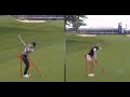 Sh park and nelly korda swing analysis 2 excellent swings produce 150 mph ball speed