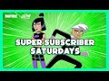🔴 [LIVE] Super Subscriber Saturdays 🌟 Viewers Play + TPP Golden Ticket! (Fortnite Chapter 7)