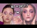 WORTH YOUR $$..? TESTING THE HUDA BEAUTY NUDE PALETTE