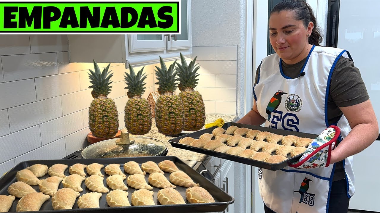 Empanadas de piña - 😱💰💵 - para **NEGOCIO y FIESTAS** 🥳