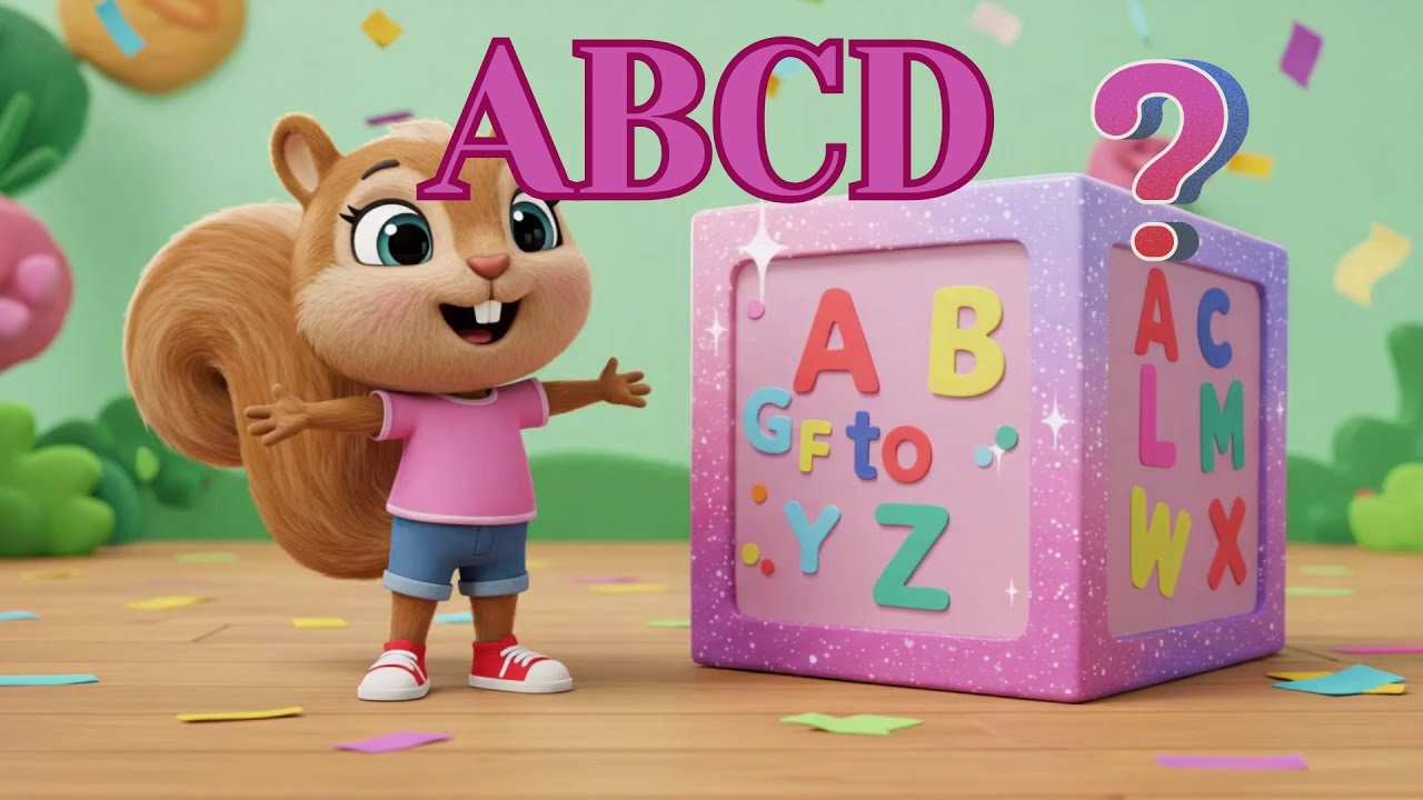 ABC Surprise Box Song 🎁 | Learn Alphabets A to Z | 
