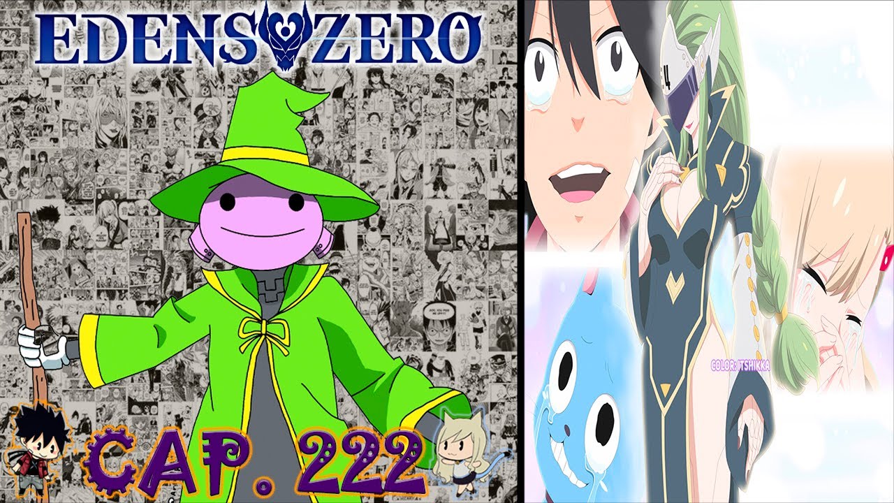 EDENS ZERO 222 | REVIEW | SHIKI Y REBECA INCIAN SU VIAJE | LA EDENS