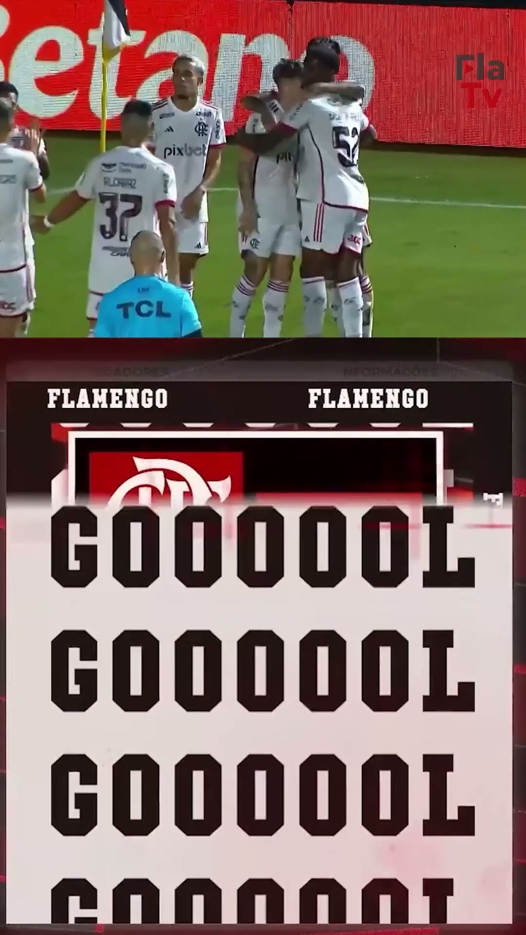 Criciúma 0x1 Flamengo | Varela #gols  #flatv #flamengo